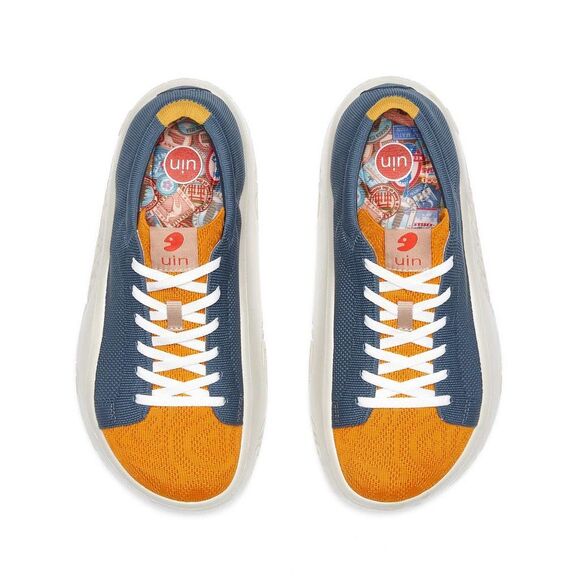 UIN Men’s Chunky Fashion Sneakers Travel Shoes (AMBER GREY VIGO IV ) - Picture 9 of 9